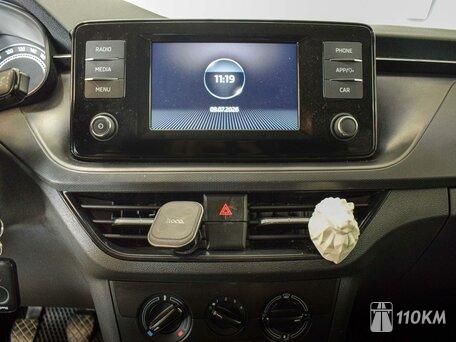Skoda, Rapid, 1600, 110, бензин, хэтчбек, механика, передний привод, среднее состояние, левый, черный, 1 620 000 ₽