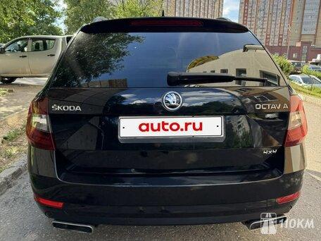 Skoda, Octavia, 1800, 180, бензин, универсал, робот, полный привод, среднее состояние, левый, черный, 1 750 000 ₽