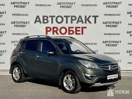 Changan, CS35, 1600, 113, бензин, внедорожник, автомат, передний привод, среднее состояние, левый, серый, 749 000 ₽