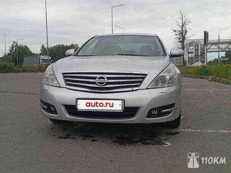Nissan, Teana, 2500, 185, бензин, седан, вариатор, передний привод, среднее состояние, левый, серебряный, 1 070 000 ₽