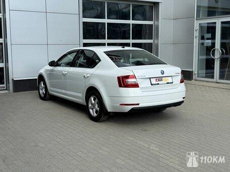 Skoda, Octavia, 1600, 110, бензин, хэтчбек, автомат, передний привод, среднее состояние, левый, белый, 1 330 000 ₽