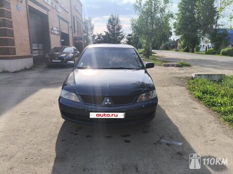 Mitsubishi, Lancer, 1600, 98, бензин, седан, механика, передний привод, среднее состояние, левый, синий, 360 000 ₽