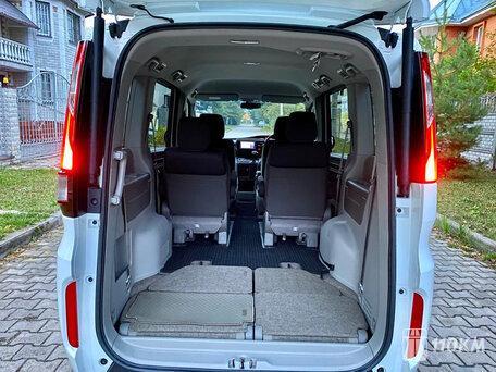 Honda, Stepwgn, 1500, 150, бензин, минивэн, вариатор, передний привод, среднее состояние, правый, белый, 1 315 000 ₽