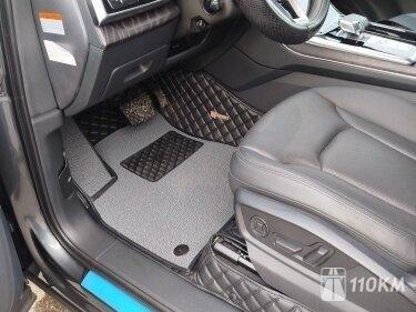 Audi, Q7, 3000, 249, дизель, внедорожник, автомат, полный привод, среднее состояние, левый, серый, 8 000 000 ₽