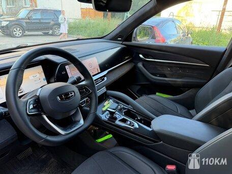Geely, Monjaro, 2000, 238, бензин, внедорожник, автомат, полный привод, среднее состояние, левый, серый, 3 970 000 ₽