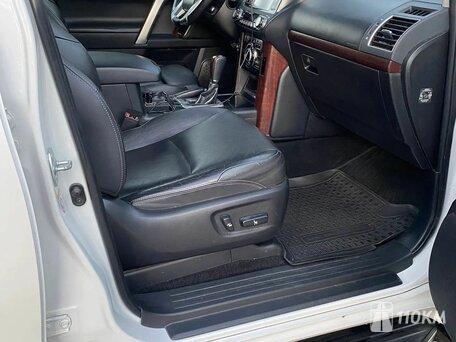 Toyota, Land Cruiser Prado, 3000, 173, дизель, внедорожник, автомат, полный привод, среднее состояние, левый, белый, 3 250 000 ₽