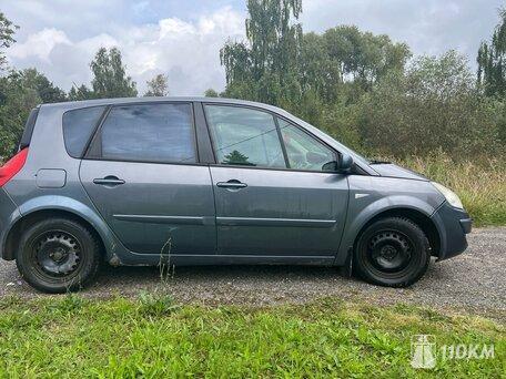 Renault, Scenic, 1500, 130, дизель, минивэн, механика, передний привод, среднее состояние, левый, серый, 350 000 ₽