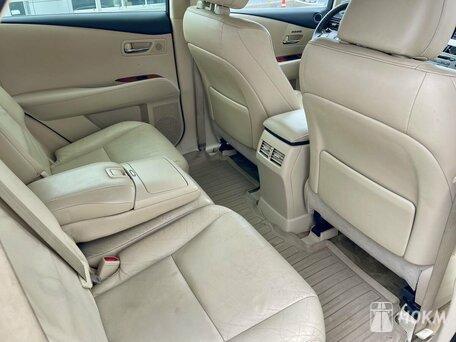 Lexus, RX, 2700, 277, бензин, внедорожник, автомат, передний привод, среднее состояние, левый, белый, 1 595 000 ₽