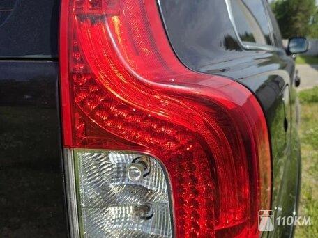 Volvo, XC90, 2500, 210, бензин, внедорожник, автомат, полный привод, среднее состояние, левый, черный, 1 200 000 ₽