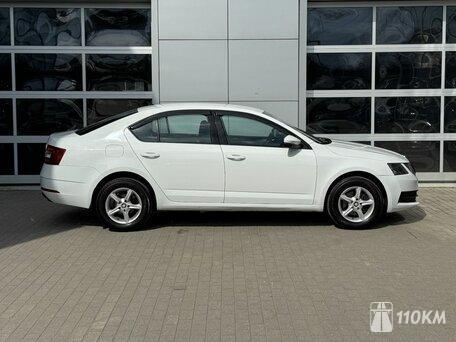 Skoda, Octavia, 1600, 110, бензин, хэтчбек, автомат, передний привод, среднее состояние, левый, белый, 1 330 000 ₽