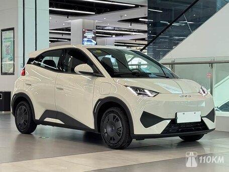 BYD, Seagull, 0, 100, электро, хэтчбек, автомат, передний привод, отличное состояние, левый, белый, 1 343 000 ₽
