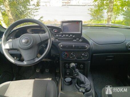 ВАЗ (Lada), Niva, 1700, 80, бензин, внедорожник, механика, полный привод, среднее состояние, левый, серый, 1 100 000 ₽