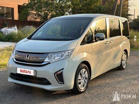 Honda, Stepwgn, 1500, 150, бензин, минивэн, вариатор, передний привод, среднее состояние, правый, белый, 1 320 000 ₽