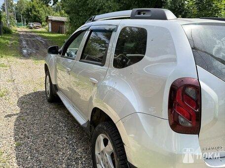 Renault, Duster, 1600, 102, бензин, внедорожник, механика, передний привод, среднее состояние, левый, серый, 1 450 000 ₽