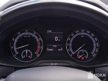 Skoda, Kodiaq, 1400, 150, бензин, внедорожник, механика, полный привод, среднее состояние, левый, черный, 2 449 000 ₽