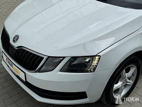 Skoda, Octavia, 1600, 110, бензин, хэтчбек, автомат, передний привод, среднее состояние, левый, белый, 1 330 000 ₽