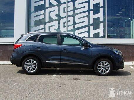 Renault, Kadjar, 1500, 149, дизель, внедорожник, механика, передний привод, среднее состояние, левый, серый, 1 849 000 ₽