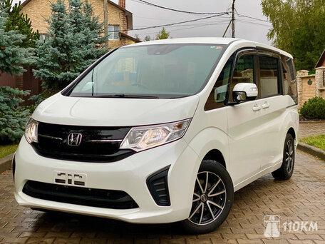 Honda, Stepwgn, 1500, 150, бензин, минивэн, вариатор, передний привод, среднее состояние, правый, белый, 1 315 000 ₽