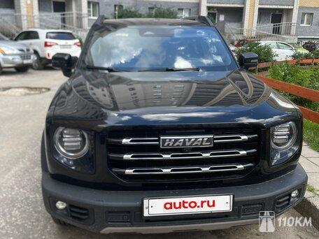 Haval, Dargo, 2000, 192, бензин, внедорожник, робот, полный привод, среднее состояние, левый, черный, 2 800 000 ₽