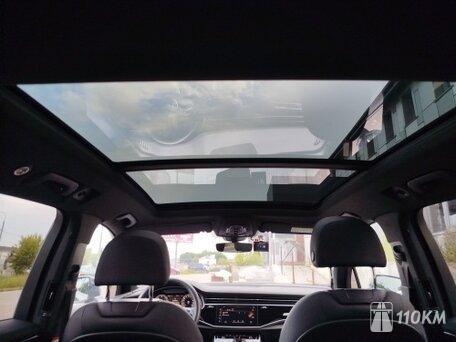 Audi, Q7, 3000, 249, дизель, внедорожник, автомат, полный привод, среднее состояние, левый, серый, 8 000 000 ₽