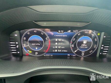 Skoda, Kodiaq, 2000, 190, бензин, внедорожник, робот, полный привод, среднее состояние, левый, коричневый, 3 120 000 ₽