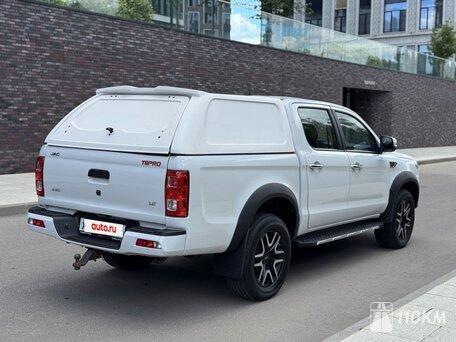 JAC, T8 Pro, 2400, 204, бензин, пикап, механика, полный привод, среднее состояние, левый, белый, 2 290 000 ₽