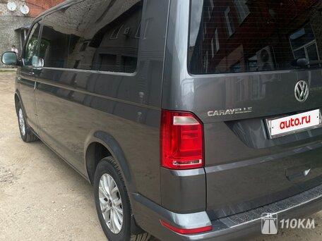 Volkswagen, Caravelle, 2000, 180, дизель, минивэн, робот, передний привод, среднее состояние, левый, серый, 3 500 000 ₽