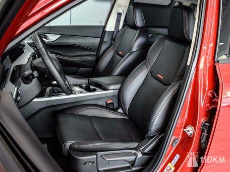 Changan, CS35 Plus, 1400, 188, бензин, внедорожник, робот, передний привод, среднее состояние, левый, красный, 1 910 000 ₽