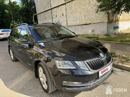 Skoda, Octavia, 1800, 180, бензин, универсал, робот, полный привод, среднее состояние, левый, черный, 1 750 000 ₽